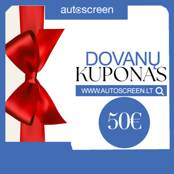 Elektroninis dovanų kuponas